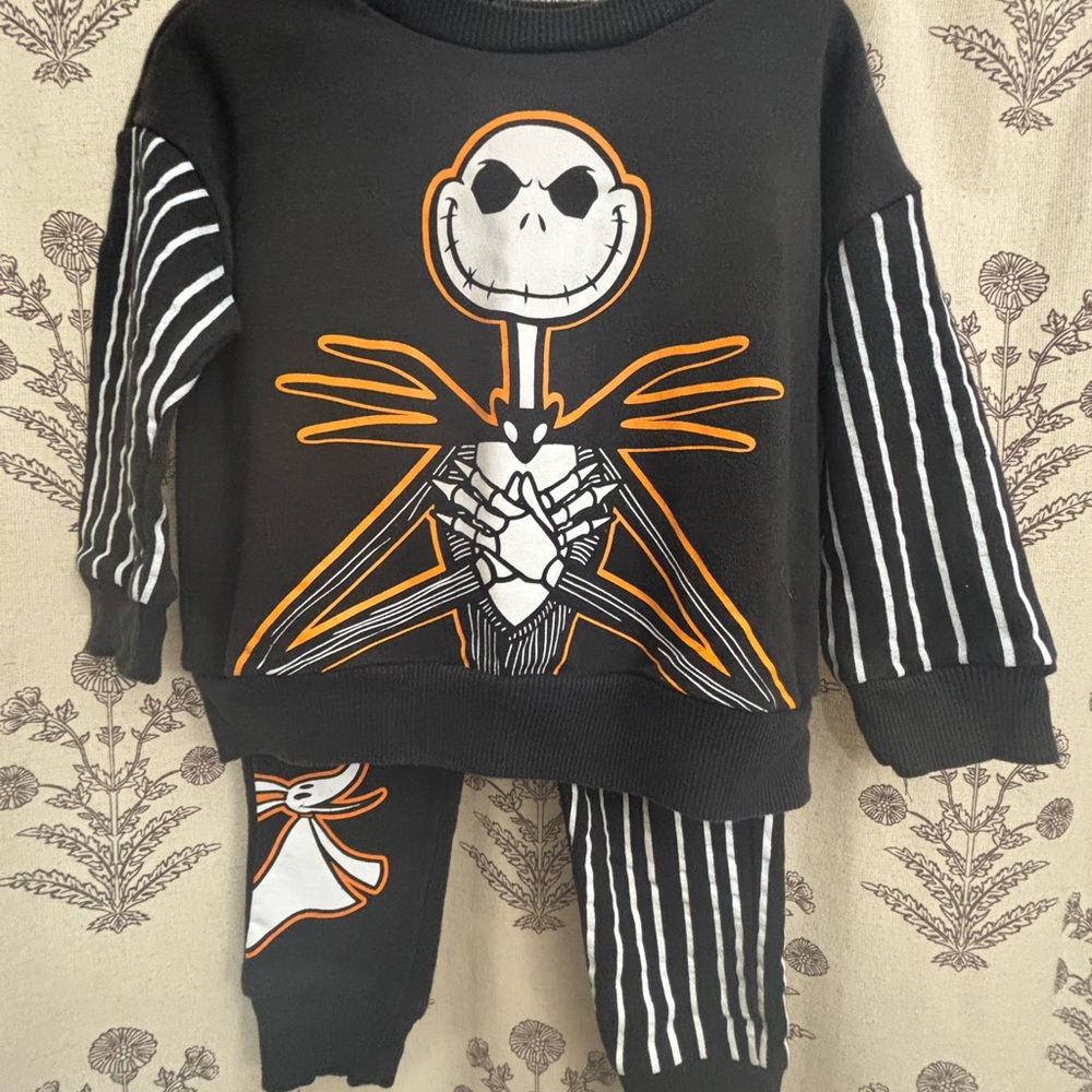 Disney Nightmare Before Christmas outfit